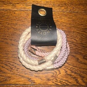 Knotty Luxe Hair Pony 6 Pack NWT